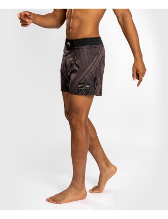 Top Choice Venum Tecmo 2.0 Fightshort - Black/Brown Immediate Availability