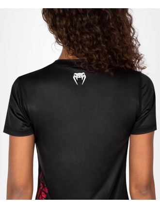 Top Choice UFC Venum Performance Institute 2.0 Women Dry-Tech Shirt - Black/Red In Stock