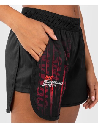 Top Choice UFC Venum Performance Institute 2.0 Women Performance Short - Black/Red New Release