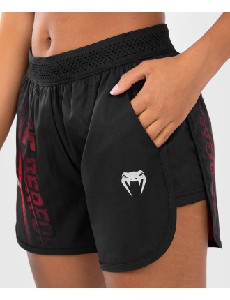 Top Choice UFC Venum Performance Institute 2.0 Women Performance Short - Black/Red New Release