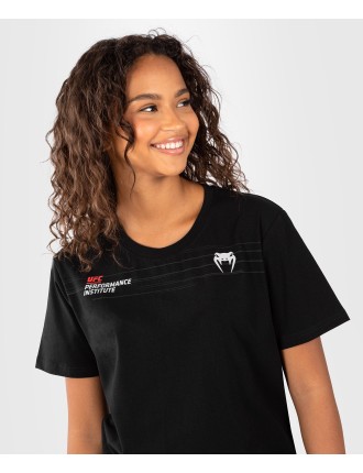 Top Choice UFC Venum Performance Institute 2.0  Women T-Shirt - Black/Red Ready for Shipment