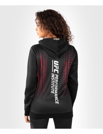 Top Choice UFC Venum Performance Institute 2.0 Women Zip Hoodie - Black/Red On Hand Now