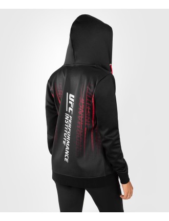 Top Choice UFC Venum Performance Institute 2.0 Women Zip Hoodie - Black/Red On Hand Now