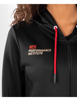 Top Choice UFC Venum Performance Institute 2.0 Women Zip Hoodie - Black/Red On Hand Now