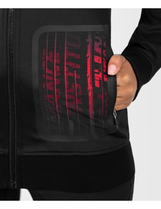 Top Choice UFC Venum Performance Institute 2.0 Women Zip Hoodie - Black/Red On Hand Now