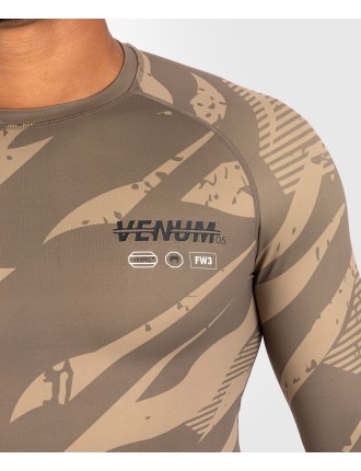 Top Choice UFC Adrenaline by Venum Fight Week Performance Long Sleeve Rashguard - Desert Camo On Hand Now