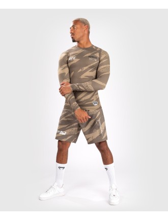 Top Choice UFC Adrenaline by Venum Fight Week Performance Long Sleeve Rashguard - Desert Camo On Hand Now