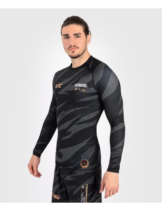 Top Choice UFC Adrenaline by Venum Fight Week Performance Long Sleeve Rashguard - Urban Camo Fresh Release