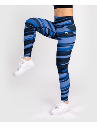 Top Choice Venum Abyss Women Leggings - Shadow Blue New Stock