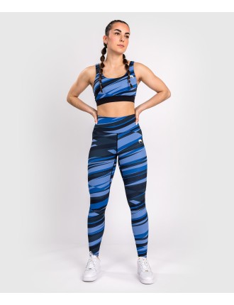 Top Choice Venum Abyss Women Leggings - Shadow Blue New Stock