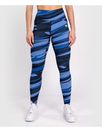 Top Choice Venum Abyss Women Leggings - Shadow Blue New Stock