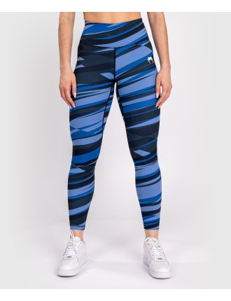 Top Choice Venum Abyss Women Leggings - Shadow Blue New Stock