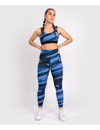 Top Choice Venum Abyss Women Leggings - Shadow Blue New Stock