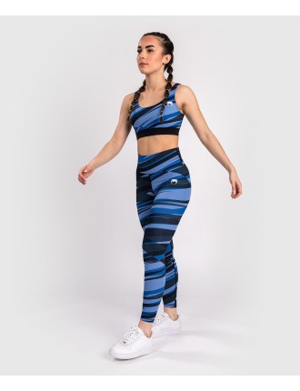 Top Choice Venum Abyss Women Leggings - Shadow Blue New Stock