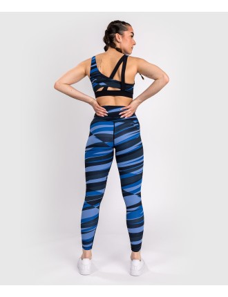 Top Choice Venum Abyss Women Leggings - Shadow Blue New Stock