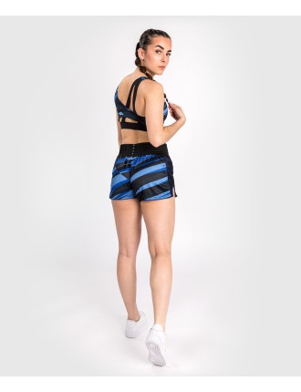 Top Choice Venum Abyss Women Muay Thai Shorts - Shadow Blue Just In