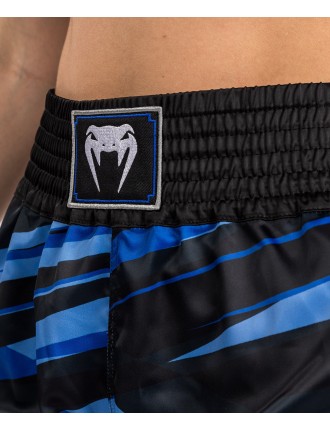 Top Choice Venum Abyss Women Muay Thai Shorts - Shadow Blue Just In