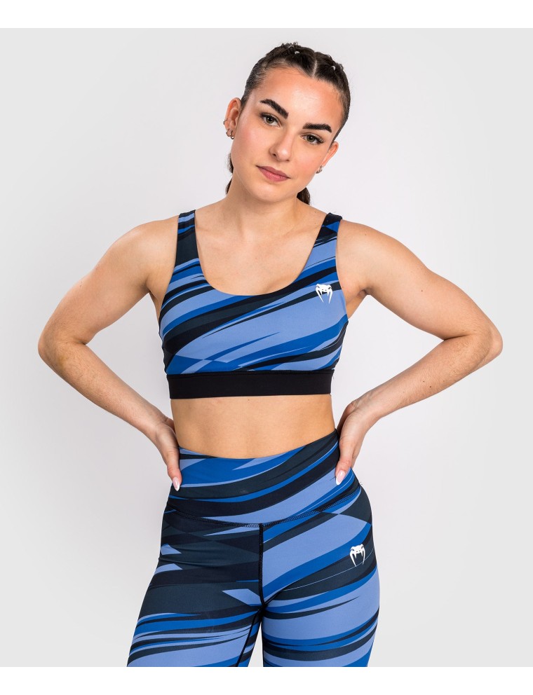 Top Choice Venum Abyss Women Sports Bra - Shadow Blue In Stock