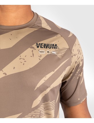 Top Choice UFC Adrenaline by Venum Men's Fight Week Dry-Tech T-shirt - Desert Camo