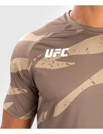 Top Choice UFC Adrenaline by Venum Men's Fight Week Dry-Tech T-shirt - Desert Camo