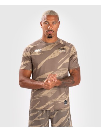 Top Choice UFC Adrenaline by Venum Men's Fight Week Dry-Tech T-shirt - Desert Camo