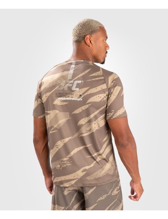 Top Choice UFC Adrenaline by Venum Men's Fight Week Dry-Tech T-shirt - Desert Camo