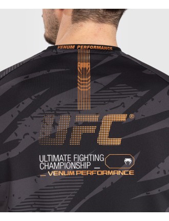 Top Choice UFC Adrenaline by Venum Men's Fight Week Dry-Tech T-shirt - Urban Camo Available Now