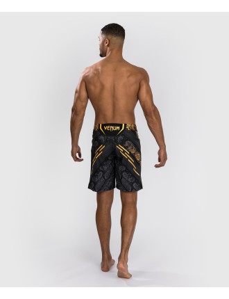 Top Choice UFC Adrenaline by Venum Authentic Fight Night Men's Fight Short - Long Fit  - Champion