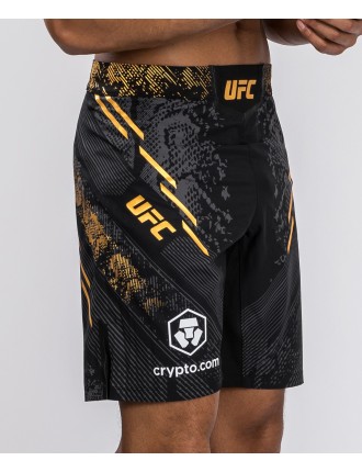 Top Choice UFC Adrenaline by Venum Authentic Fight Night Men's Fight Short - Long Fit  - Champion