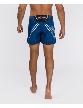 Top Choice UFC Adrenaline by Venum Authentic Fight Night Men's Fight Short - Short Fit - Blue