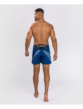 Top Choice UFC Adrenaline by Venum Authentic Fight Night Men's Fight Short - Short Fit - Blue