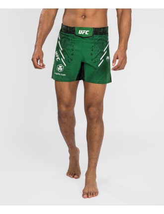 Top Choice UFC Adrenaline by Venum Authentic Fight Night Men's Fight Short - Short Fit - Green Latest Edition