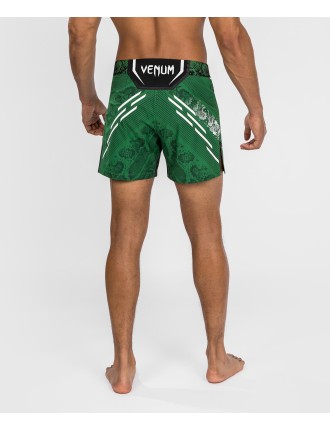 Top Choice UFC Adrenaline by Venum Authentic Fight Night Men's Fight Short - Short Fit - Green Latest Edition