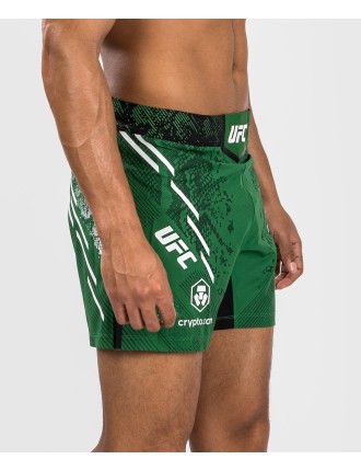 Top Choice UFC Adrenaline by Venum Authentic Fight Night Men's Fight Short - Short Fit - Green Latest Edition