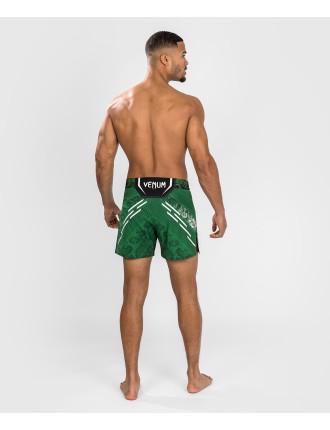 Top Choice UFC Adrenaline by Venum Authentic Fight Night Men's Fight Short - Short Fit - Green Latest Edition