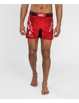 Top Choice UFC Adrenaline by Venum Authentic Fight Night Men's Fight Short - Short Fit - Red On Hand Now