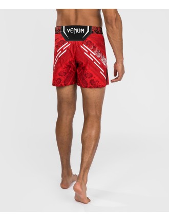 Top Choice UFC Adrenaline by Venum Authentic Fight Night Men's Fight Short - Short Fit - Red On Hand Now