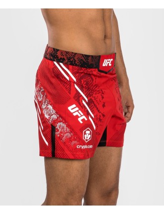 Top Choice UFC Adrenaline by Venum Authentic Fight Night Men's Fight Short - Short Fit - Red On Hand Now