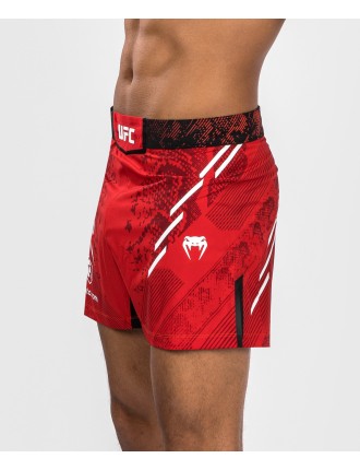 Top Choice UFC Adrenaline by Venum Authentic Fight Night Men's Fight Short - Short Fit - Red On Hand Now