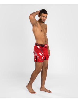 Top Choice UFC Adrenaline by Venum Authentic Fight Night Men's Fight Short - Short Fit - Red On Hand Now