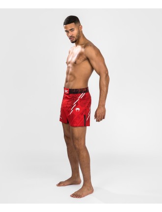 Top Choice UFC Adrenaline by Venum Authentic Fight Night Men's Fight Short - Short Fit - Red On Hand Now