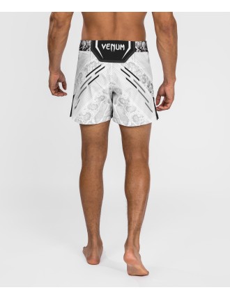 Top Choice UFC Adrenaline by Venum Authentic Fight Night Men's Fight Short - Short Fit - White Fresh Release