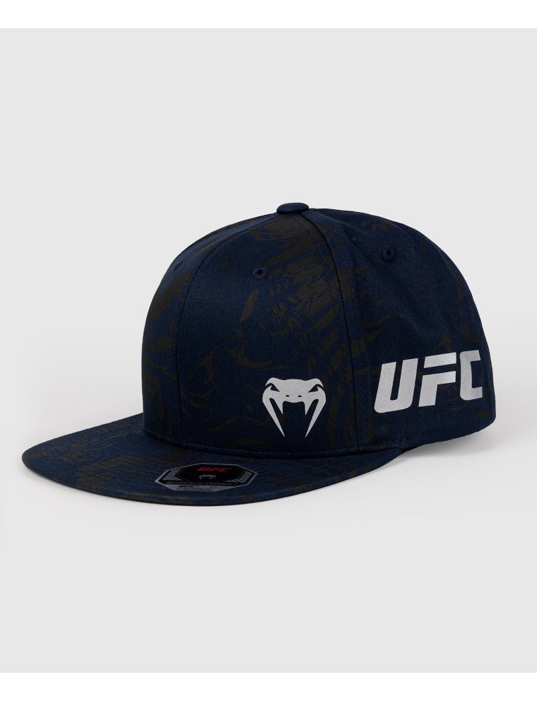 Top Choice UFC Fusion by Venum Fight Week Baseball Hat - Oceanic Blue Ready for Shipment