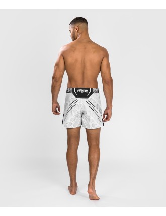 Top Choice UFC Adrenaline by Venum Authentic Fight Night Men's Fight Short - Short Fit - White Fresh Release