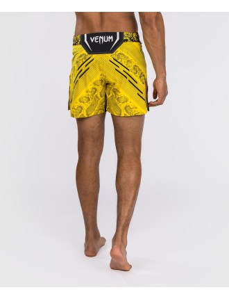 Top Choice UFC Adrenaline by Venum Authentic Fight Night Men's Fight Short - Short Fit - Yellow Limited Stock