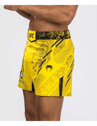 Top Choice UFC Adrenaline by Venum Authentic Fight Night Men's Fight Short - Short Fit - Yellow Limited Stock