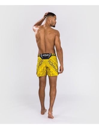 Top Choice UFC Adrenaline by Venum Authentic Fight Night Men's Fight Short - Short Fit - Yellow Limited Stock