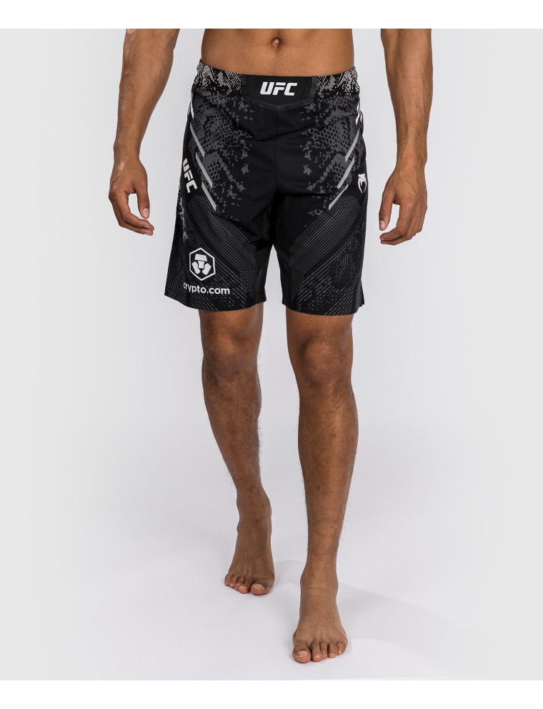 Top Choice UFC Adrenaline by Venum Authentic Fight Night Men's Fight Short - Long Fit - Black Immediate Availability