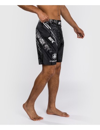 Top Choice UFC Adrenaline by Venum Authentic Fight Night Men's Fight Short - Long Fit - Black Immediate Availability