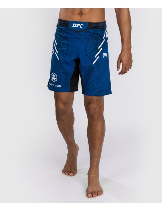 Top Choice UFC Adrenaline by Venum Authentic Fight Night Men's Fight Short - Long Fit - Blue